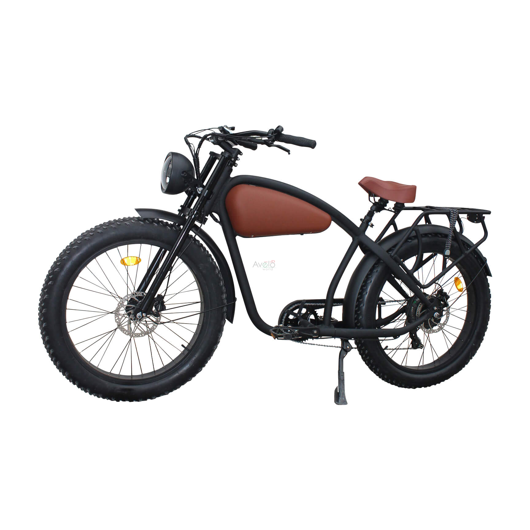 AVLS07 New Arrival Coolest 1000W Fast Fat Tyre Electric Bicycle Best
